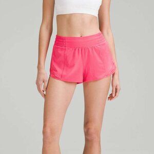 Lululemon Hotty Hot High Rise Short, 2.5 inch, size 6